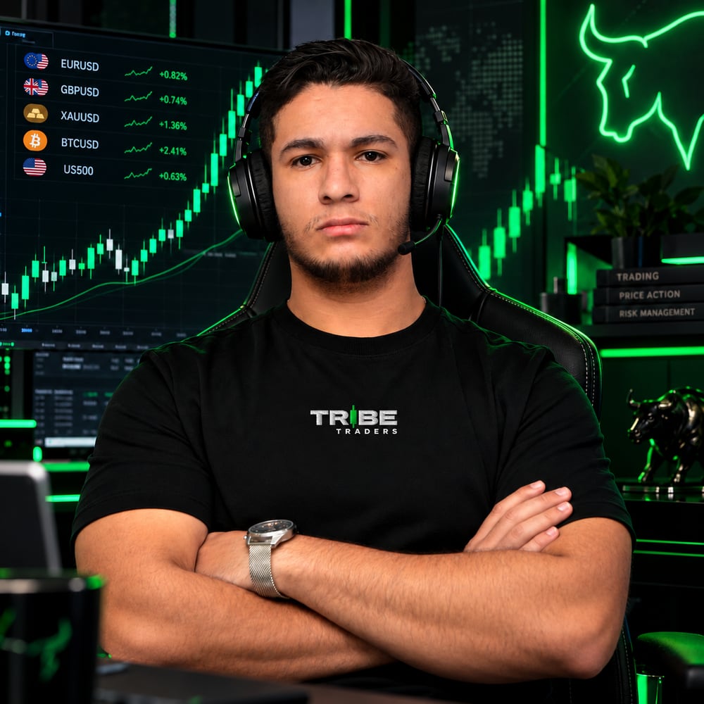 Davi Espin, trader e fundador da Tribe Traders